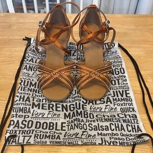 Very Fine Latin dance shoes